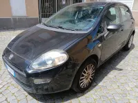 Usata Fiat Punto Street 69 CV (50 kW) 2017 Nero Utilitaria