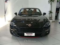 Usata Fiat 124 Spider Lusso 140 CV (102 kW) 2018 Nero Cabrio