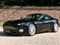 Usata Aston Martin Vanquish 460 CV (338 kW) 2002 Nero Coupé