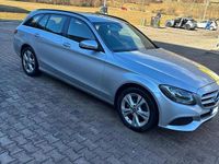 Usata Mercedes C200 Business 136 CV (100 kW) 2017 Grigio Station wagon