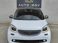 Usata Smart ForFour Brabus 109 CV (80 kW) 2016 Bianco Utilitaria