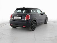 Usata Mini Cooper SE 135 kW (184 CV) 2021 Blu Utilitaria