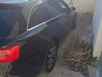 Usado Audi A6 177 CV (130 kW) 2014 Negro Familiar