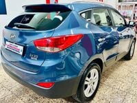Usata Hyundai ix35 Comfort 136 CV (100 kW) 2012 Blu SUV