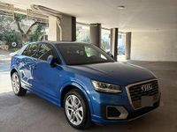 Gebraucht Audi Q2 S-Line 116 PS (85 kW) 2017 Blau SUV