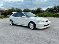 Usata Honda Civic 90 CV (66 kW) 1997 Bianco Utilitaria
