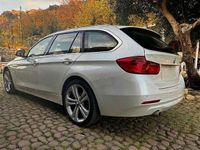 Usata BMW 316 116 CV (85 kW) 2015 Bianco Station wagon