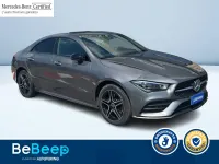 Usata Mercedes CLA250e Premium 160 CV (117 kW) 2022 Grigio metallizzato Coupé