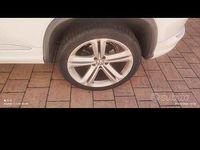 Usata VW Tiguan R-line 170 CV (125 kW) 2010 Bianco SUV