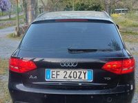 Usata Audi A4 143 CV (105 kW) 2011 Nero Station wagon