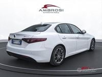 Usata Alfa Romeo Giulia Super 150 CV (110 kW) 2016 Bianco Berlina