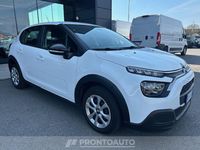 Usata Citroën C3 Shine 102 CV (75 kW) 2021 Bianco Utilitaria