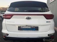 Usata Kia Sportage Style 115 CV (84 kW) 2021 Bianco SUV