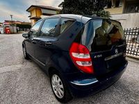 Usata Mercedes A150 Avantgarde 95 CV (69 kW) 2007 Blu Berlina