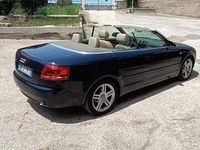Usata Audi A4 Cabriolet 150 CV (110 kW) 2006 Blu Cabrio