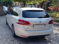 Usata Peugeot 308 Allure 150 CV (110 kW) 2015 Bianco Station wagon