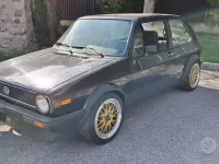 Usata VW Golf I 50 CV (36 kW) 1983 Nero Utilitaria