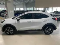 Usata Ford Puma Titanium 125 CV (91 kW) 2021 Bianco SUV
