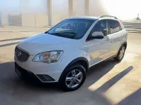 Usata SsangYong Korando 147 CV (108 kW) 2013 Bianco SUV