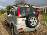 Usata Daihatsu Terios 83 CV (61 kW) 2000 Grigio SUV