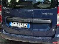 Usata Dacia Dokker Lauréate 75 CV (55 kW) 2018 Monovolume