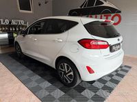 Usata Ford Fiesta Titanium 75 CV (55 kW) 2022 Bianco Utilitaria