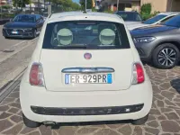 Usata Fiat 500 Pop 69 CV (50 kW) 2013 Bianco Utilitaria