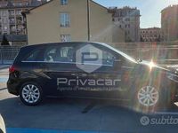 Usata Mercedes B180 Executive 109 CV (80 kW) 2015 Nero Monovolume