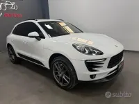 Usata Porsche Macan 250 CV (183 kW) 2018 Bianco SUV