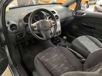 Usata Opel Corsa 86 CV (63 kW) 2012 Grigio Berlina