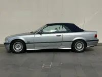 Usata BMW 325 Efficient Dynamics 191 CV (140 kW) 1994 Argento Cabrio