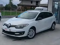 Usata Renault Mégane GrandTour 110 CV (80 kW) 2015 Bianco Station wagon