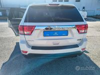 Usata Jeep Grand Cherokee 286 CV (210 kW) 2011 Bianco SUV