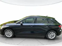 Usata Audi A3 Business 116 CV (85 kW) 2022 Nero Berlina