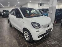 Usata Smart ForFour Passion 71 CV (52 kW) 2016 Bianco Utilitaria