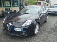 Usata Alfa Romeo Giulietta Progression 170 CV (125 kW) 2012 Nero Utilitaria