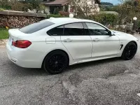 Usata BMW 420 Coupé M Sport 190 CV (139 kW) 2015 Bianco Coupé