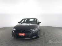 Usata Audi A3 e-tron Business 110 CV (80 kW) 2021 Grigio Utilitaria