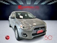 Usado Mitsubishi ASX 116 CV (85 kW) 2016 Gris SUV