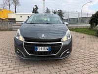 Usata Peugeot 208 Allure 75 CV (55 kW) 2017 Grigio Utilitaria