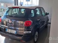 Usata Fiat 500L Lounge 95 CV (69 kW) 2018 Nero Monovolume