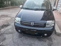 Usata Fiat Panda 80 CV (58 kW) 2004 Nero Utilitaria