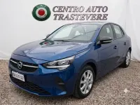 Usata Opel Corsa Edition 75 CV (55 kW) 2021 Blu/azzurro Utilitaria