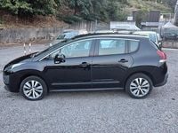 Usata Peugeot 3008 120 CV (88 kW) 2016 Nero SUV