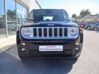 Usata Jeep Renegade Limited 140 CV (102 kW) 2018 Nero SUV