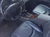Käytetty Mercedes ML320 218 HP (160 kW) 1998 Harmaa Katumaasturi