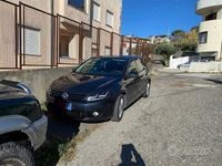 Usata VW Golf VI 2010 Blu Utilitaria