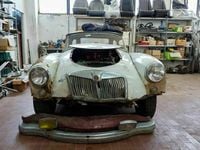Usata MG A 68 CV (50 kW) 1958 Bianco Cabrio