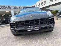 Usata Porsche Macan 250 CV (183 kW) 2014 Nero SUV