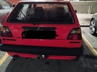 Usata VW Golf II 111 CV (81 kW) 1984 Rosso Utilitaria